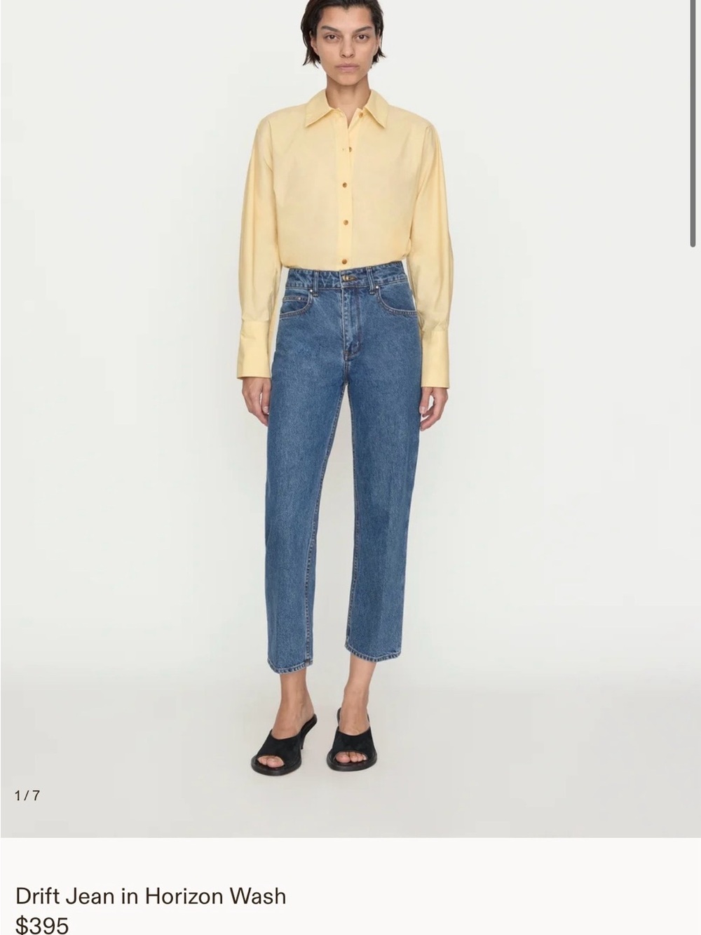 Ossou Drift Jeans